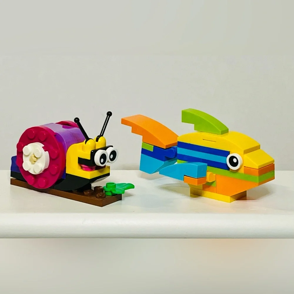 14 Lego Building Sets